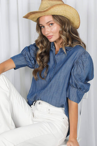 Prairie Chambray Denim Shirt