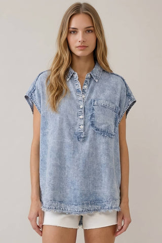 Rustler Road Tencel Top