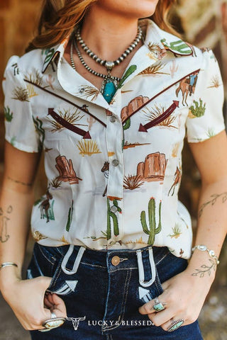 Tulsa Plains Shirt
