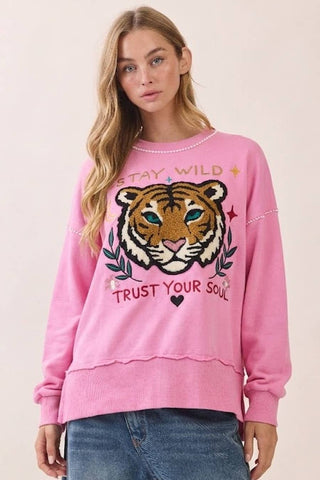 Stay Wild Sweatshirt