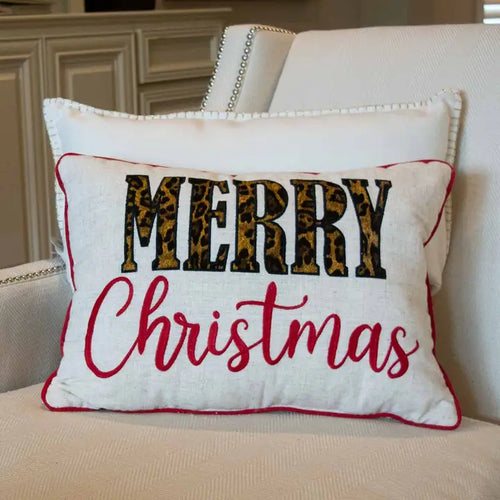 Merry Christmas Pillow