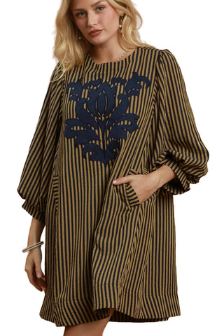 The Navi Shift Dress