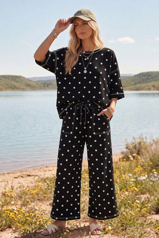Cutie Pie Polka Dot Set