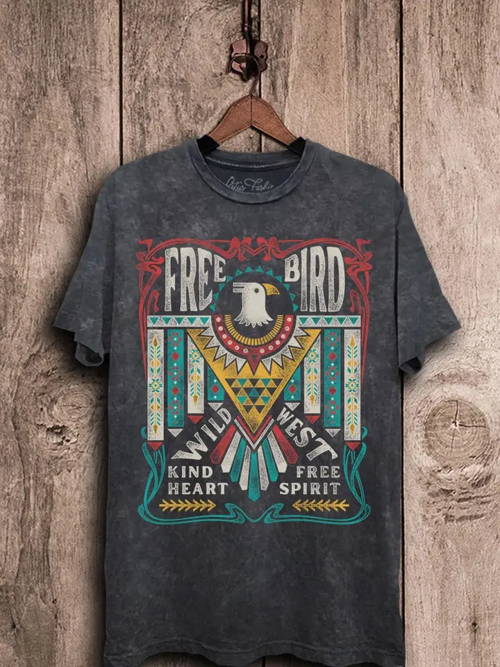 Free Bird Thunderbird Tee