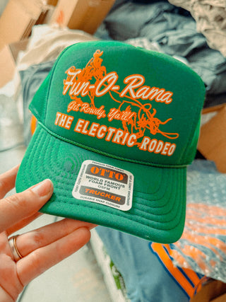 Fun-O-Rama Electric Rodeo, Western Trucker Hat