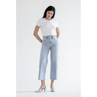 Denim & Diamonds Blue Jean by Mica