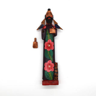 Saint Francis Wooden Figurine