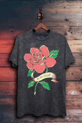Amour Rose Tee