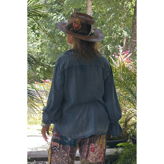 A Ruffle In Time Top by Jaded Gypsy