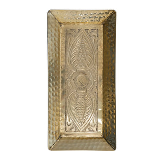 Decorative Hammered Tray