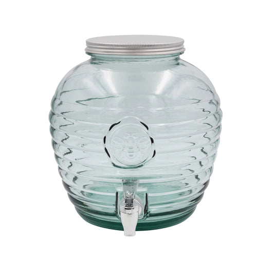 Glass Beverage Container