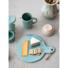 Load image into Gallery viewer, Stoneware Cheese Board