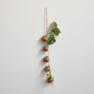 Stoneware Hanging Vases