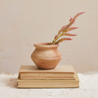 Handmade Terracotta Vase