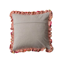 Load image into Gallery viewer, Square Cotton Velvet Printed Pillow