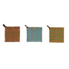 Load image into Gallery viewer, Cotton Crocheted Pot Holder