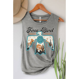 Callie Jo Bird Tank Top