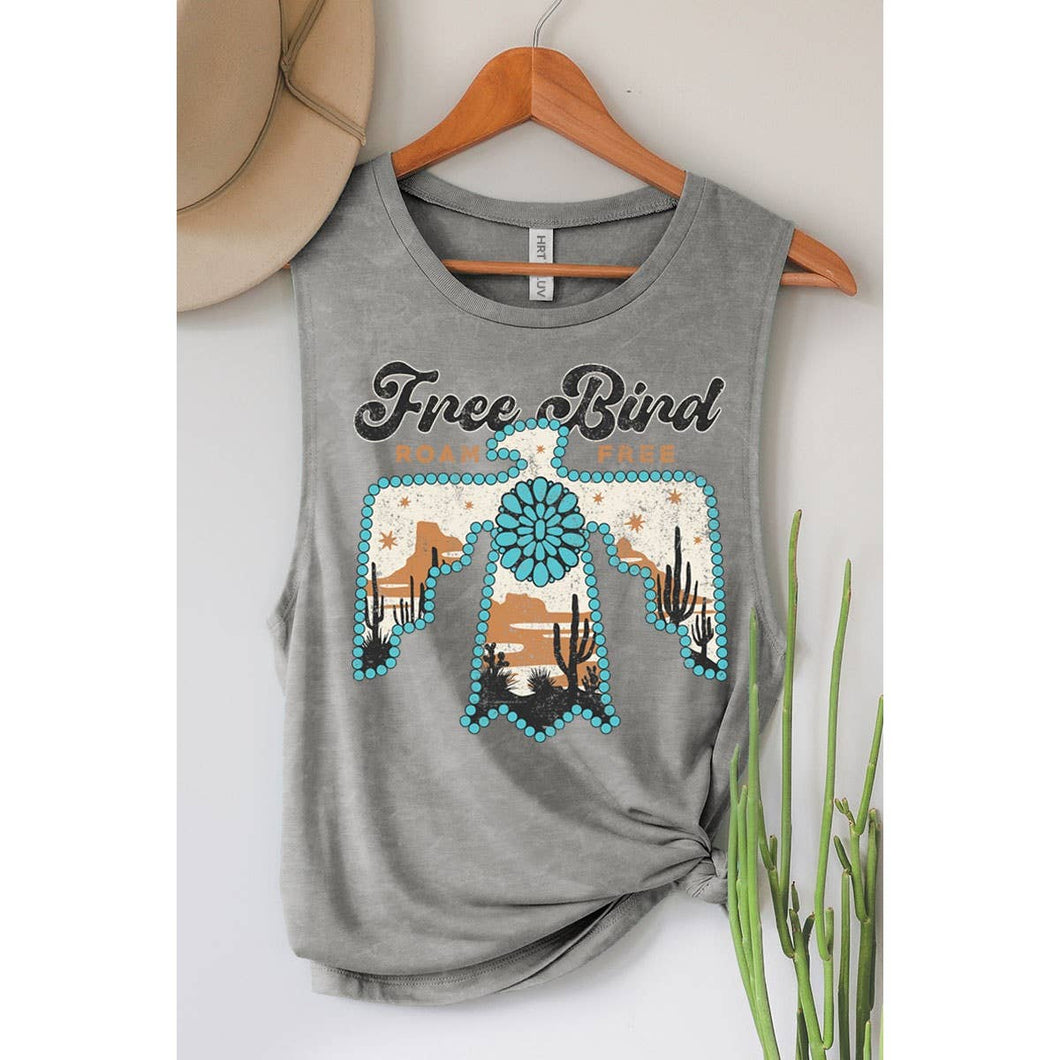 Callie Jo Bird Tank Top