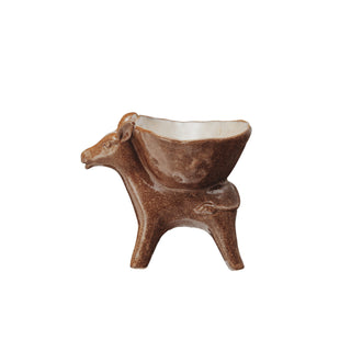 Ranch Hand Donkey Stoneware Bowl