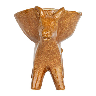 Ranch Hand Donkey Stoneware Bowl