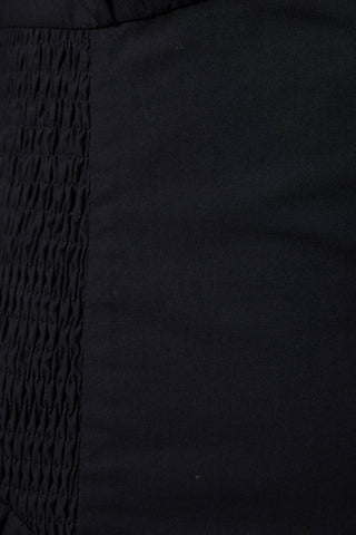 Midnight Lace Halter Dress