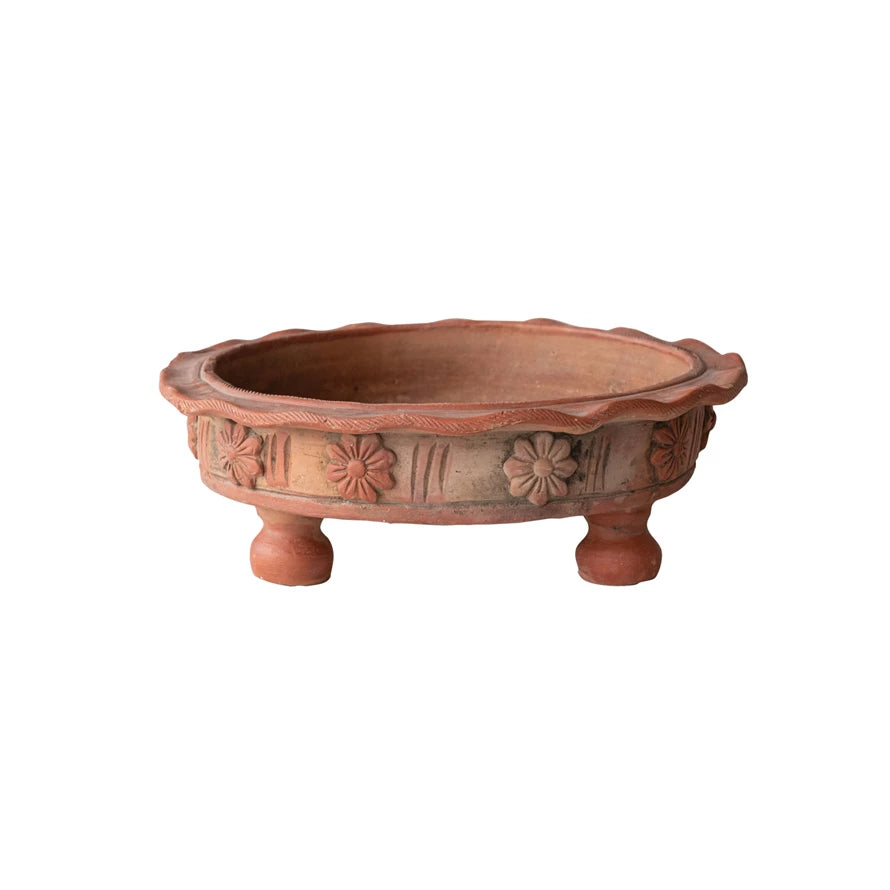 Terra Cotta Bowl