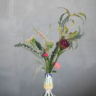 Gathered Wildflowers Faux Bouquet