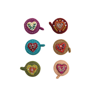 Stitch and Measure Wool Felt Tape Measure