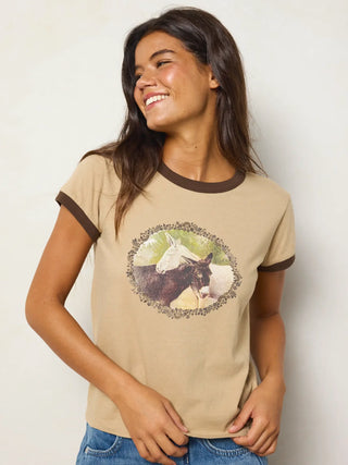 Cocoa The Donkey Baby Tee