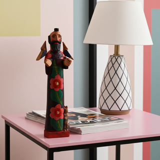 Saint Francis Wooden Figurine