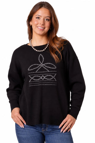 Mesa Boot Stitch Sweater