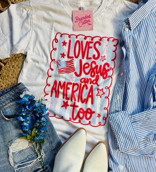 Love Jesus and America