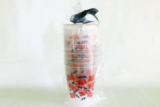 July 4th American Flag Frost Cups