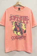 Load image into Gallery viewer, Rodeo Spirit Mineral Tee