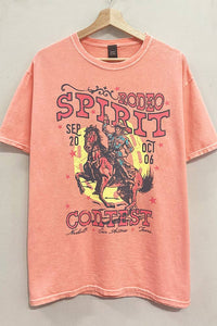 Rodeo Spirit Mineral Tee