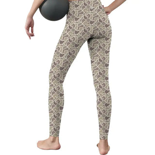 The Trail Camo Leggings by Lula Mac