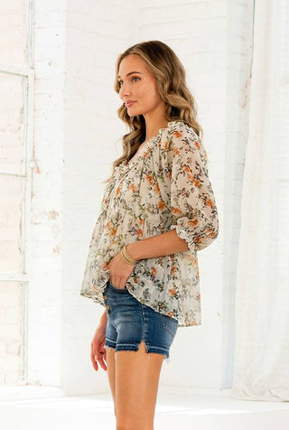 Clementine Bloom Blouse