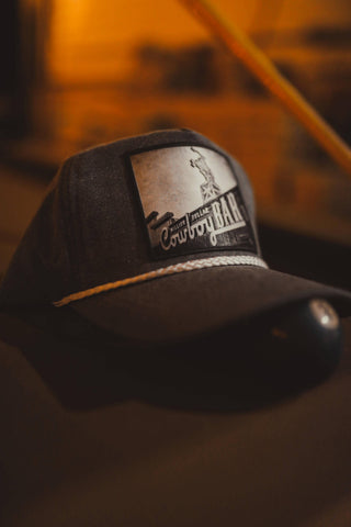 Last Call Cowboy Trucker Hat
