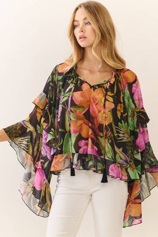 Tropical Views Blouse