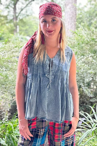 Come Along Tank Top by Jaded Gypsy