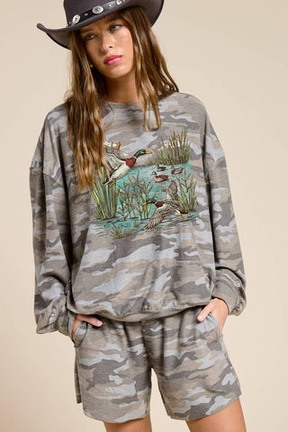 Duckin Around Sweatshirt