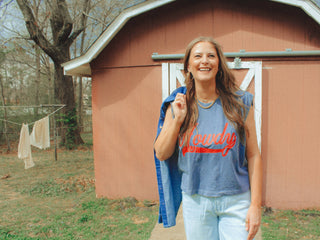 Howdy Western Tank Top