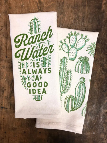 Ranch Water Kitchen Towel