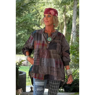 Tunic of Many Colors Top by Jaded Gypsy