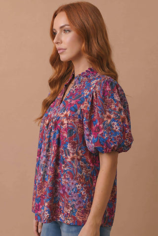 Lindsay Bloom Top