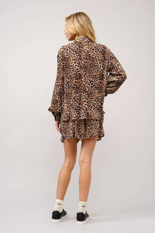 Wild Safari Leopard Set