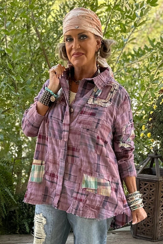 Lavender Skies Top by Jaded Gypsy