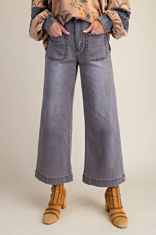 Edge Of Western Jeans