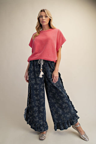 Lynlee Pants - Dark Denim