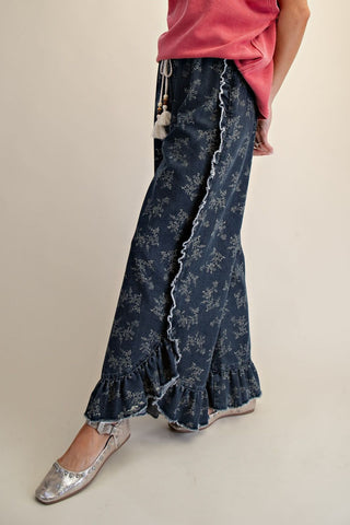 Lynlee Pants - Dark Denim